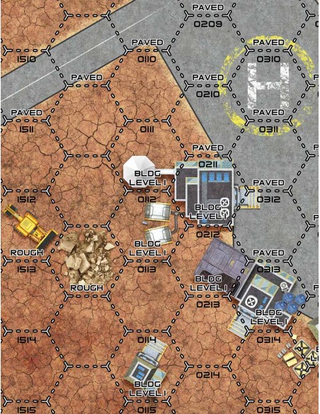 Frontier - BattleTech Compatible Gaming Mat