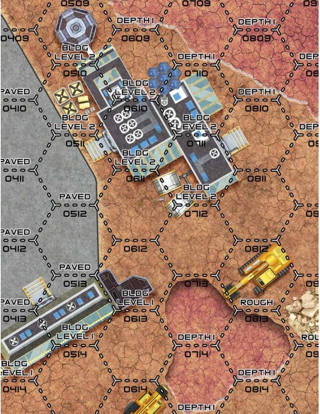 Frontier - BattleTech Compatible Gaming Mat