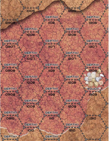 Frontier - BattleTech Compatible Gaming Mat