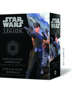 Star Wars: Legion Especialistas imperiales (INGLÉS)