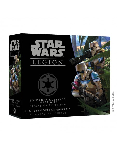 Star Wars: Legion Soldados costeros imperiales (INGLÉS)