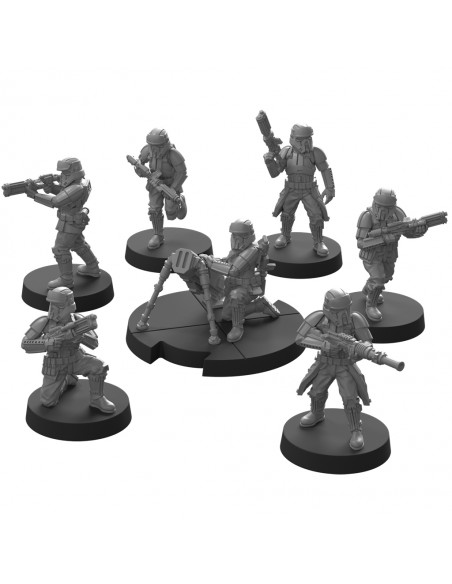 Star Wars: Legion Soldados costeros imperiales (INGLÉS)