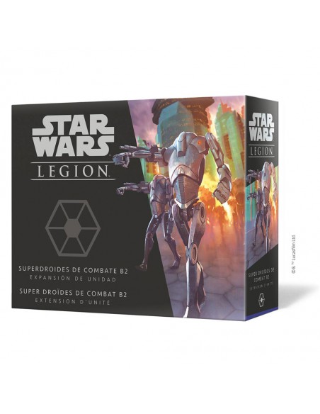 Star Wars: Legion B2 Super Battle Droids Unit Expansion (ENGLISH)