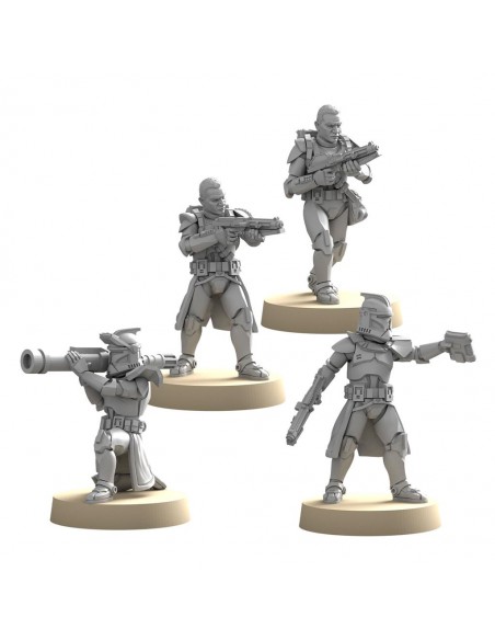 Star Wars: Legion Soldados Clon Fase I Expansión de mejora (INGLÉS)