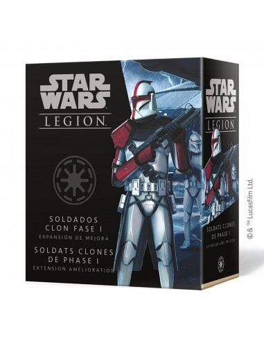 Star Wars: Legion Soldados Clon Fase I Expansión de mejora (INGLÉS)