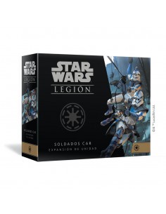 Star Wars: Legion Soldados CAR Expansión de unidad (INGLÉS)