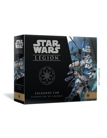 Star Wars: Legion Soldados CAR Expansión de unidad (INGLÉS)