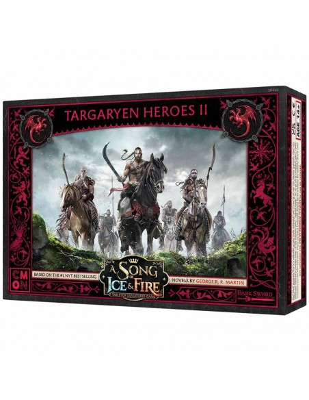 A Song of Ice & Fire: Targaryen Heroes 2 (Multilingual)