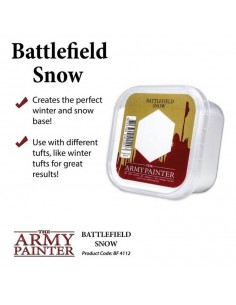 The Army Painter - Battlefield Snow