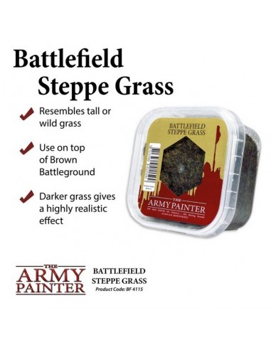 The Army Painter - Battlefield Steppe Grass