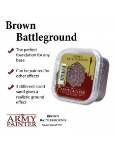 The Army Painter - Brown Battleground - Decoración de peanas y escenografía