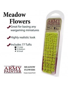 The Army Painter - Meadow Flowers - Decoración de peanas y escenografía