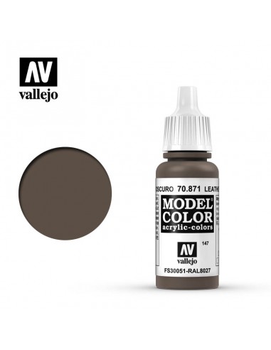 Vallejo Model Color - Cuero Oscuro