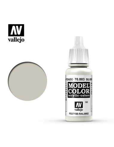 Vallejo Model Color - Gris Plateado