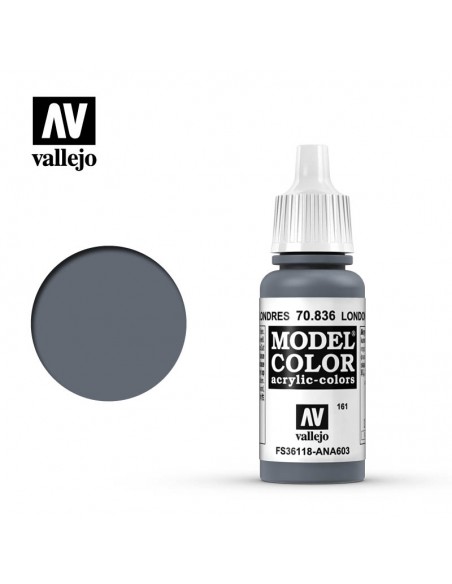 Vallejo Model Color - London Grey