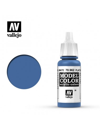 Vallejo Model Color - Flat Blue