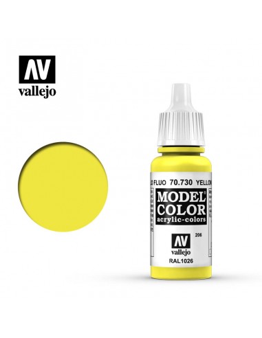 Vallejo Model Color - Fluorescent Yellow