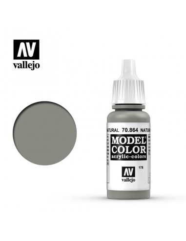 Vallejo Model Color - Natural Steel