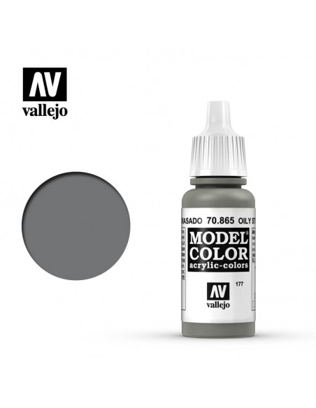 Vallejo Model Color - Oily Steel