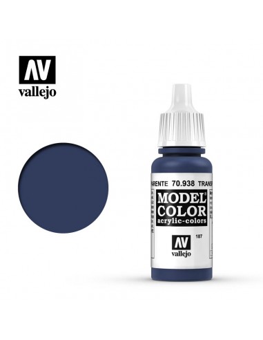 Vallejo Model Color - Transparent Blue