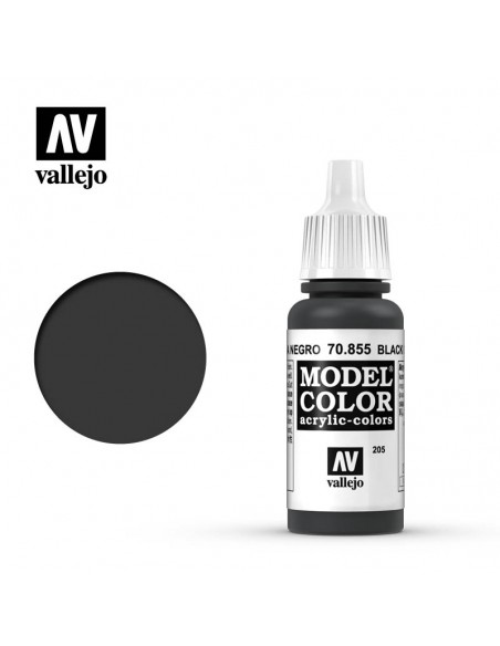 Vallejo Model Color - Black Glaze