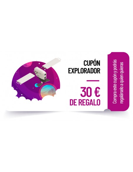 Explorer Coupon - € 30 Gift