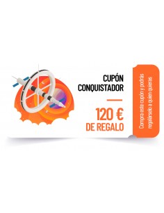 Cupón Conquistador - Regalo de 120€