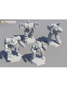 BattleTech: Inner Sphere Fire Lance