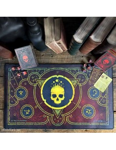 The Mark of the Necronomicon - Premium Playmat