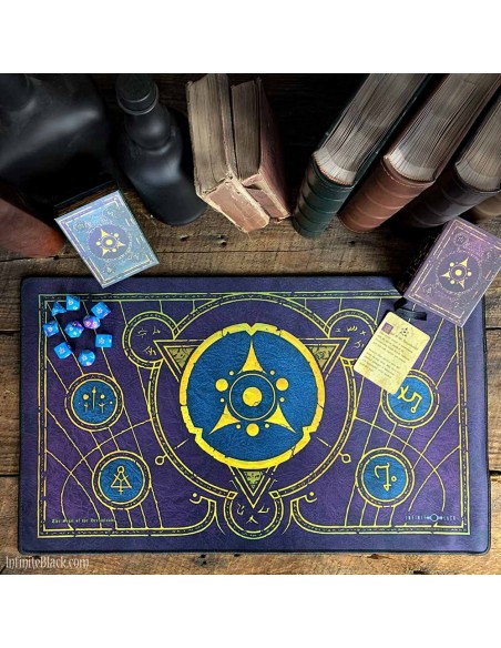 Tapete de neopreno - The Sigil of the Dreamlands - Premium Playmat