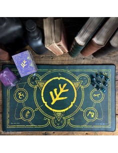 Tapete de neopreno - The Elder Sign (Eldritch Green) - Premium Playmat