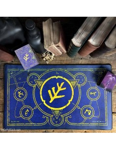 The Elder Sign (Blue Aether) - Premium Playmat