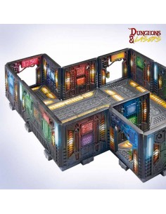 Dungeons & Lasers: AI Center 2