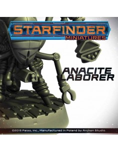 Starfinder Miniatures - Anacite Laborer