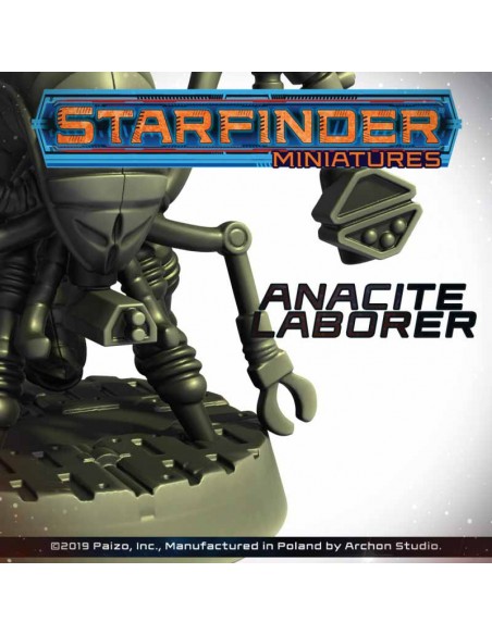 Starfinder Miniatures - Anacite Laborer