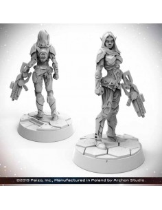 Starfinder Miniatures: Starfinder Elf Operative 2