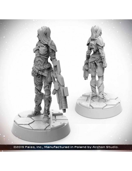 Starfinder Miniatures - Elf Operative