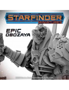 Starfinder Miniatures: Starfinder Epic Obozaya