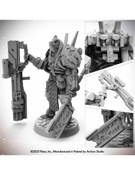 Starfinder Miniatures: Starfinder Epic Obozaya