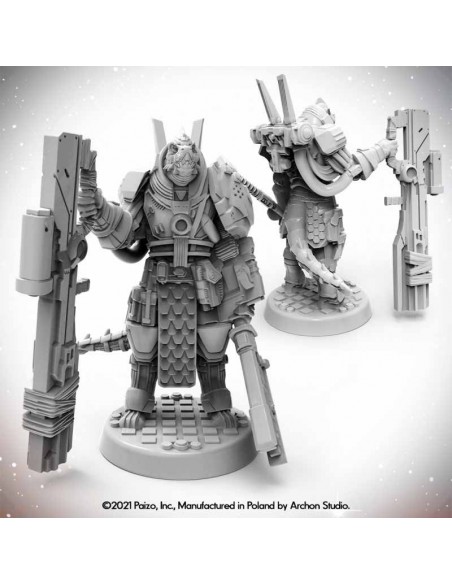 Starfinder Miniatures: Starfinder Epic Obozaya