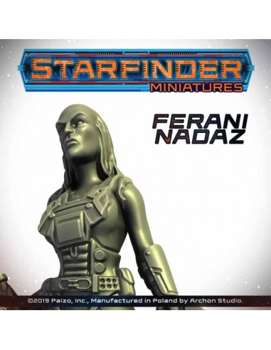 Starfinder Miniatures - Ferani Nadaz