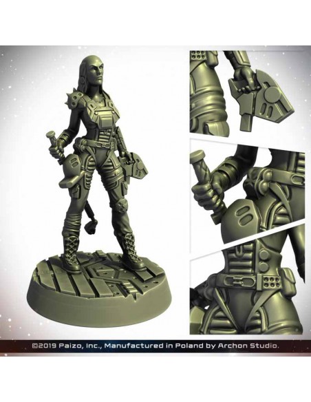 Starfinder Miniatures: Starfinder Ferani Nadaz