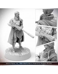 Starfinder Miniatures: Starfinder Half-Elf Steward 2