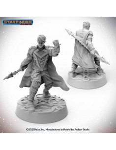 Starfinder Miniatures: Starfinder Human Solarian 2