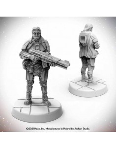 Starfinder Miniatures - Human Soldier 2