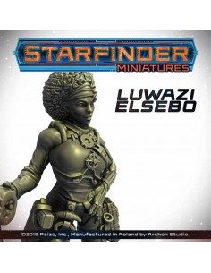 Starfinder Miniatures - Luwazi Elsebo