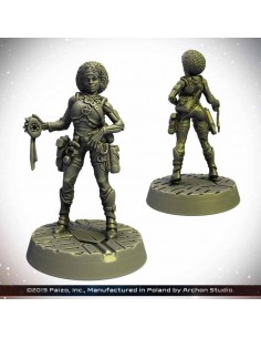 Starfinder Miniatures - Luwazi Elsebo 2