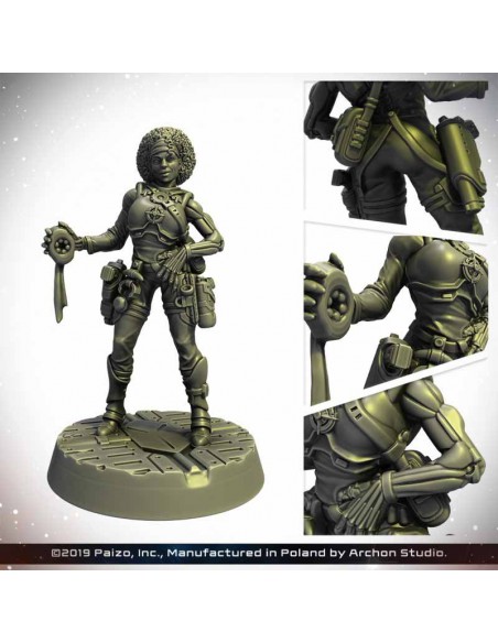 Starfinder Miniatures: Starfinder Luwazi Elsebo