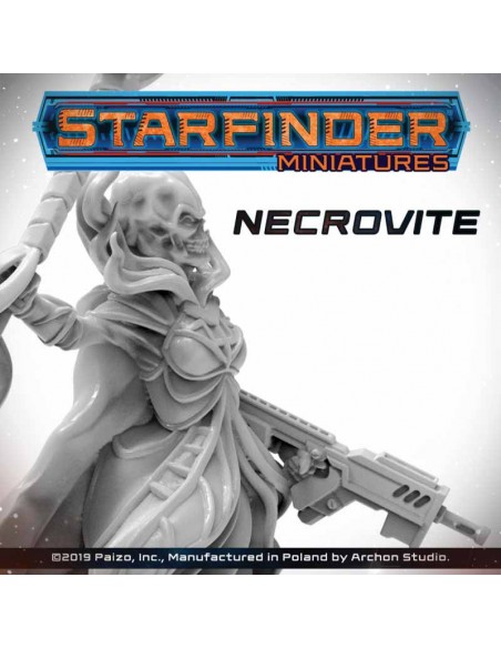 Starfinder Miniatures: Necrovite