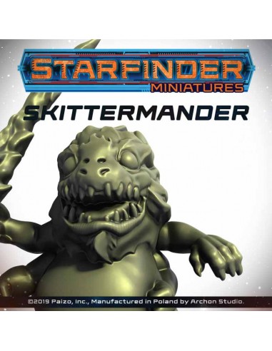 Starfinder Miniatures: Skittermander